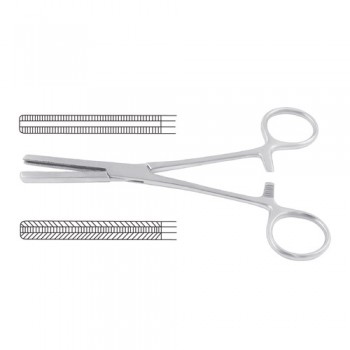 Fergusson Angiotribe Straight Stainless Steel, 16 cm - 6 1/4"